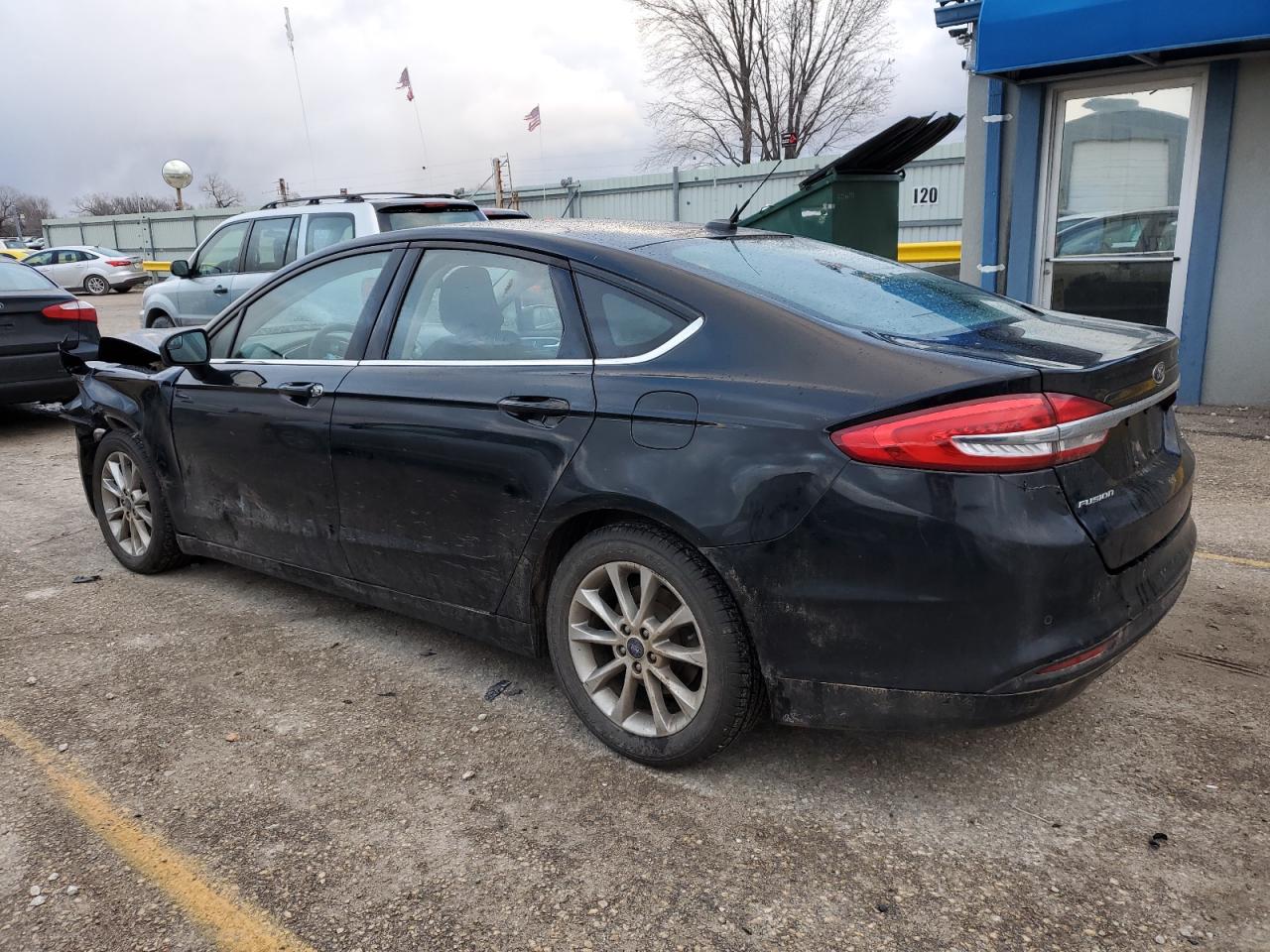 Photo 1 VIN: 3FA6P0H75HR312405 - FORD FUSION 