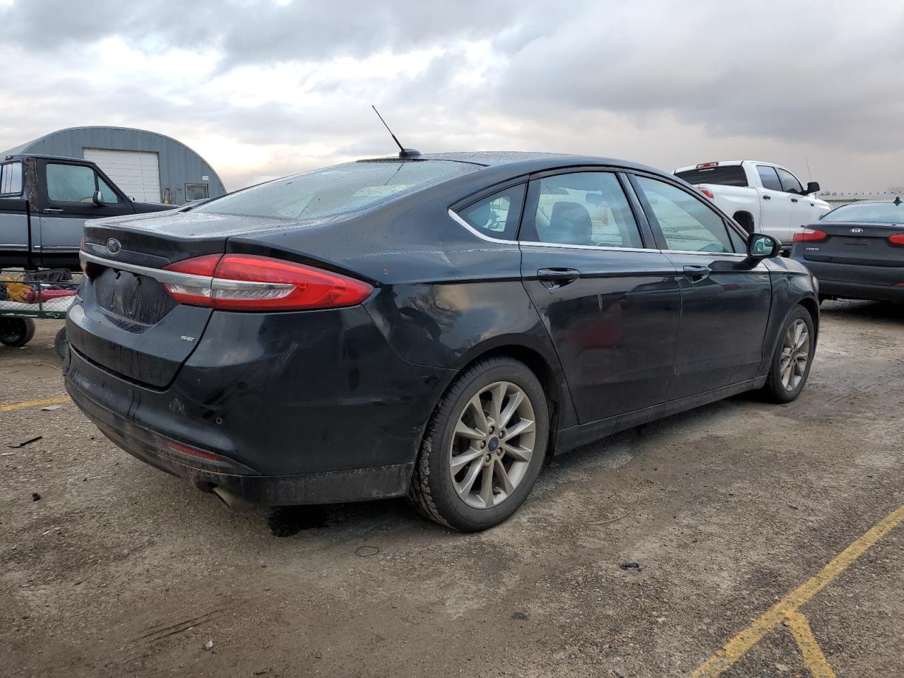 Photo 2 VIN: 3FA6P0H75HR312405 - FORD FUSION 