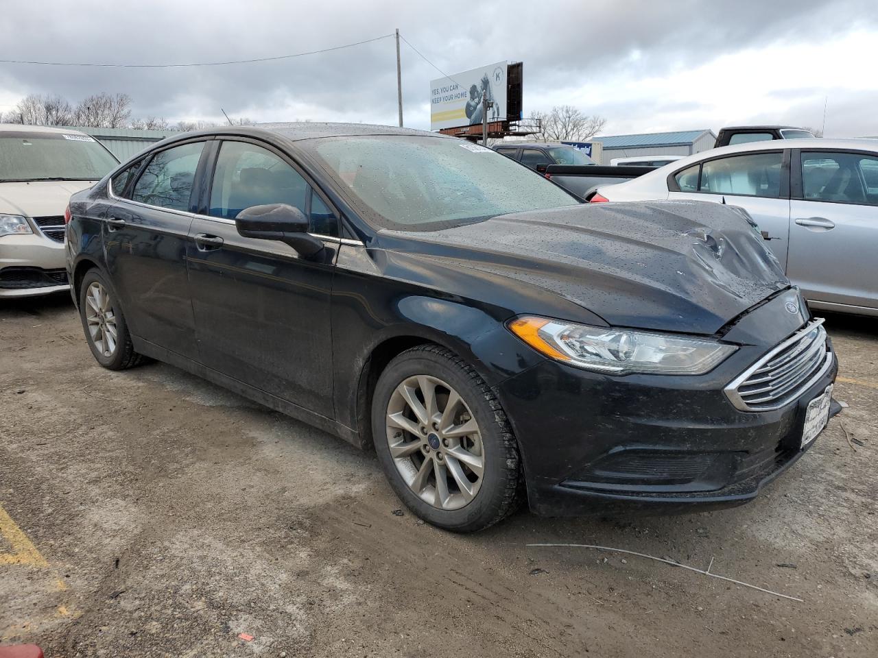 Photo 3 VIN: 3FA6P0H75HR312405 - FORD FUSION 