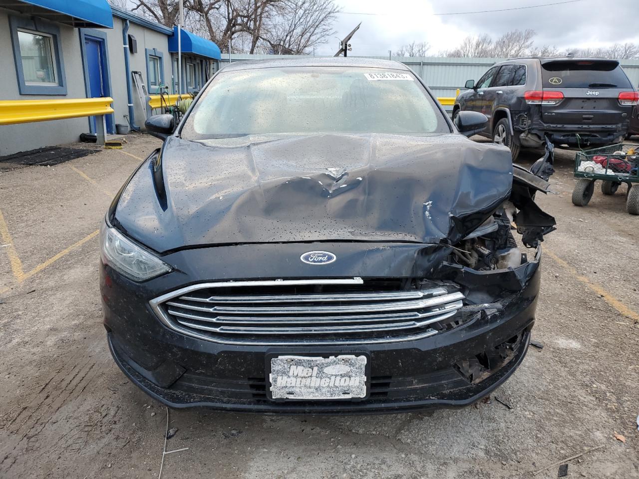 Photo 4 VIN: 3FA6P0H75HR312405 - FORD FUSION 