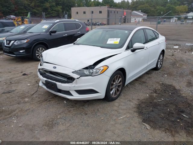 Photo 1 VIN: 3FA6P0H75HR318219 - FORD FUSION 