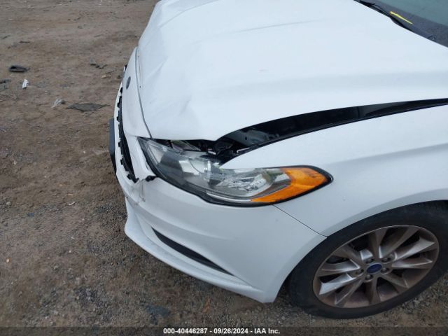 Photo 5 VIN: 3FA6P0H75HR318219 - FORD FUSION 