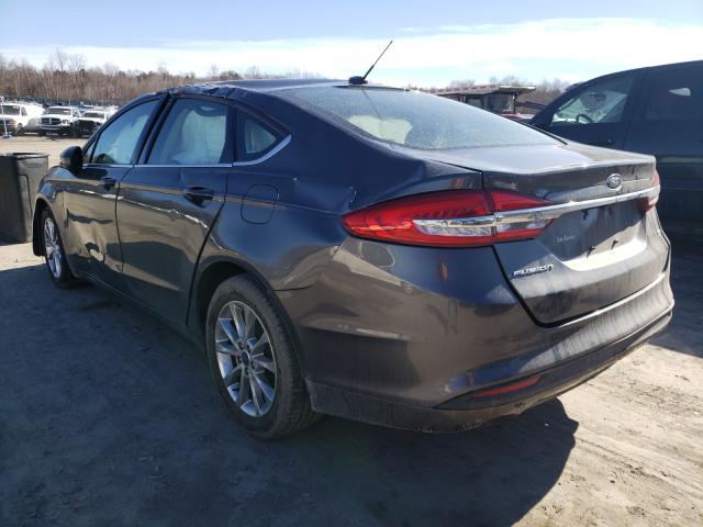 Photo 2 VIN: 3FA6P0H75HR319550 - FORD FUSION SE 