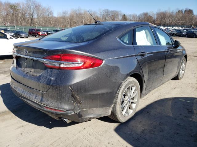 Photo 3 VIN: 3FA6P0H75HR319550 - FORD FUSION SE 