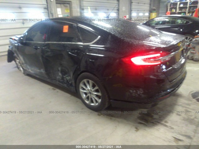 Photo 2 VIN: 3FA6P0H75HR326031 - FORD FUSION 