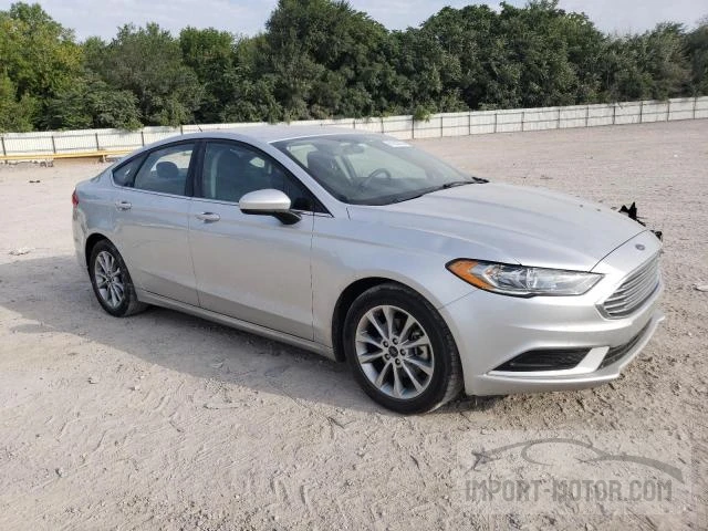 Photo 3 VIN: 3FA6P0H75HR349843 - FORD FUSION 