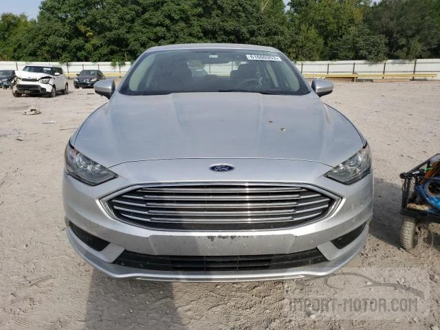 Photo 4 VIN: 3FA6P0H75HR349843 - FORD FUSION 