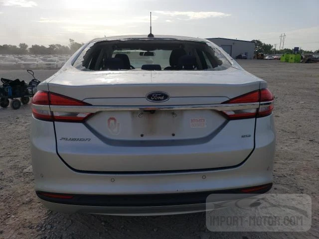 Photo 5 VIN: 3FA6P0H75HR349843 - FORD FUSION 