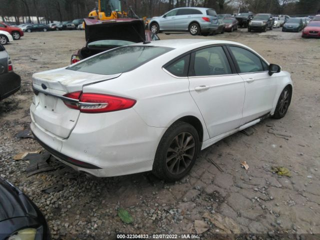 Photo 3 VIN: 3FA6P0H75HR355741 - FORD FUSION 