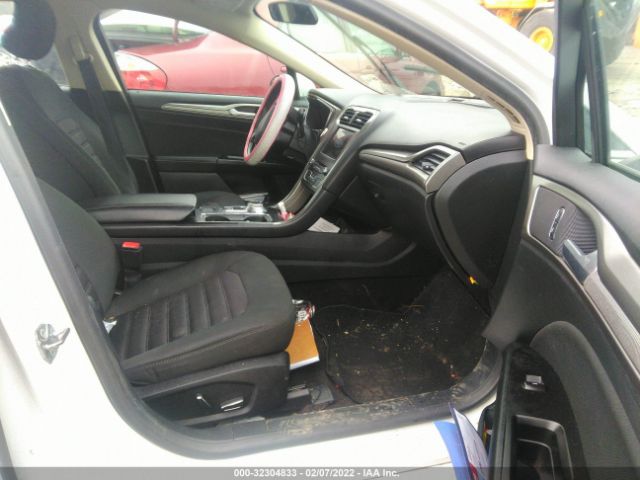 Photo 4 VIN: 3FA6P0H75HR355741 - FORD FUSION 