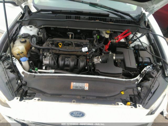 Photo 9 VIN: 3FA6P0H75HR355741 - FORD FUSION 