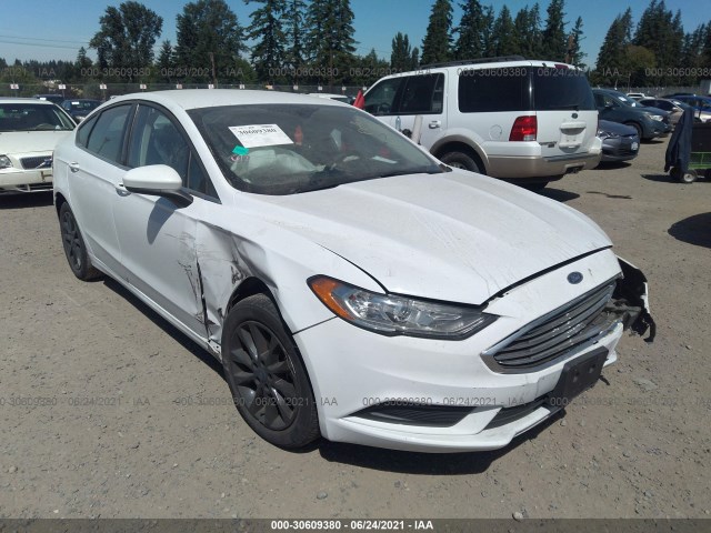 Photo 0 VIN: 3FA6P0H75HR356128 - FORD FUSION 