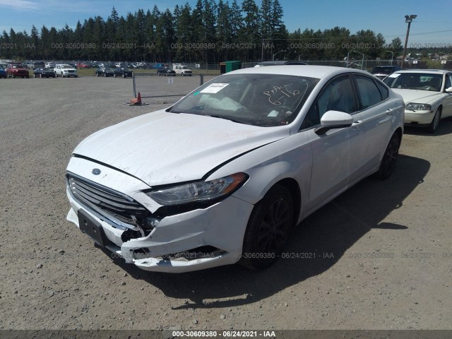 Photo 1 VIN: 3FA6P0H75HR356128 - FORD FUSION 