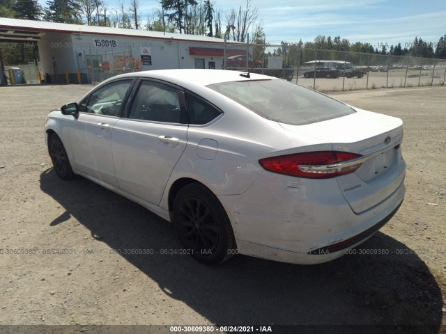 Photo 2 VIN: 3FA6P0H75HR356128 - FORD FUSION 