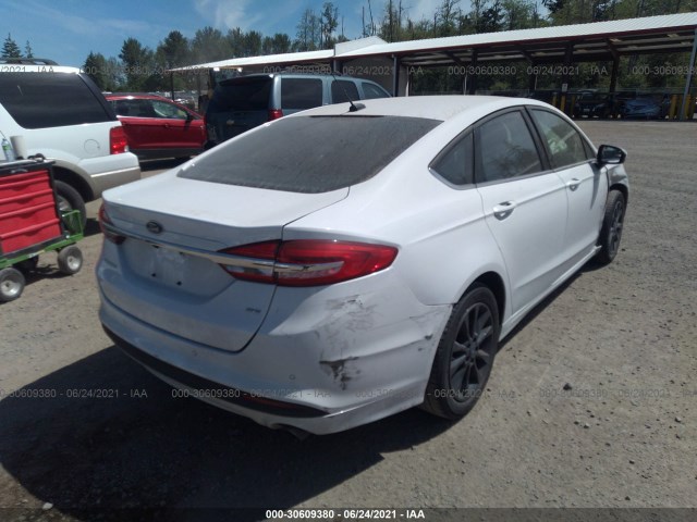 Photo 3 VIN: 3FA6P0H75HR356128 - FORD FUSION 