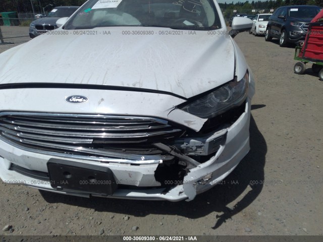 Photo 5 VIN: 3FA6P0H75HR356128 - FORD FUSION 