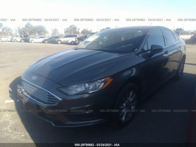 Photo 1 VIN: 3FA6P0H75HR357960 - FORD FUSION 