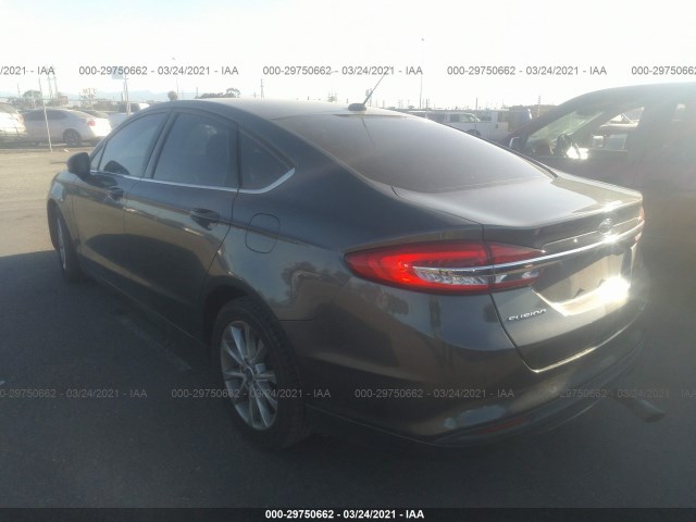 Photo 2 VIN: 3FA6P0H75HR357960 - FORD FUSION 