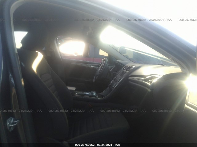 Photo 4 VIN: 3FA6P0H75HR357960 - FORD FUSION 