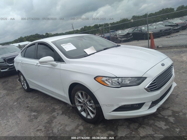 Photo 0 VIN: 3FA6P0H75HR382941 - FORD FUSION 