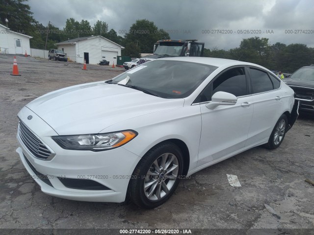 Photo 1 VIN: 3FA6P0H75HR382941 - FORD FUSION 