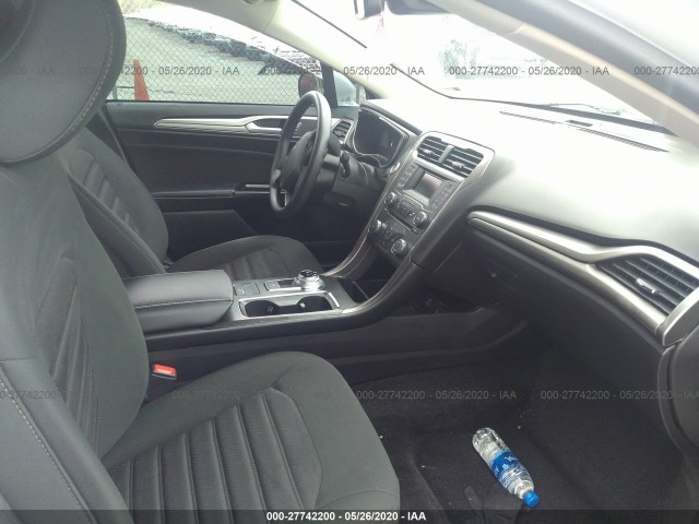 Photo 4 VIN: 3FA6P0H75HR382941 - FORD FUSION 