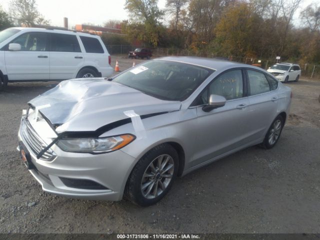 Photo 1 VIN: 3FA6P0H75HR390344 - FORD FUSION 