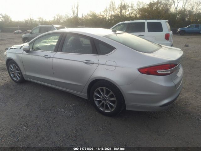 Photo 2 VIN: 3FA6P0H75HR390344 - FORD FUSION 