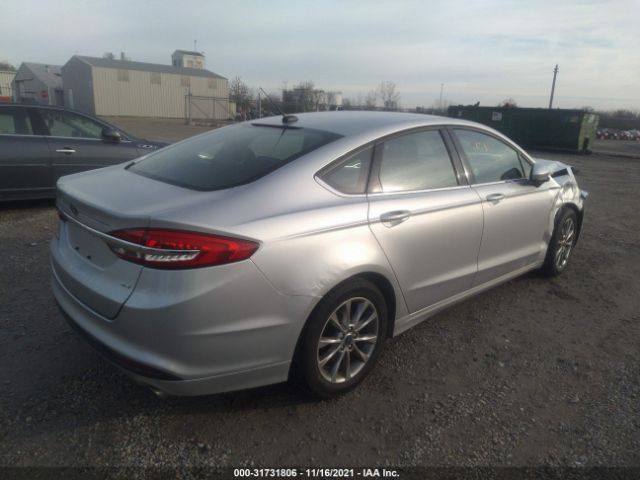 Photo 3 VIN: 3FA6P0H75HR390344 - FORD FUSION 