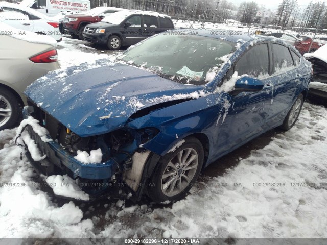 Photo 1 VIN: 3FA6P0H75HR392224 - FORD FUSION 