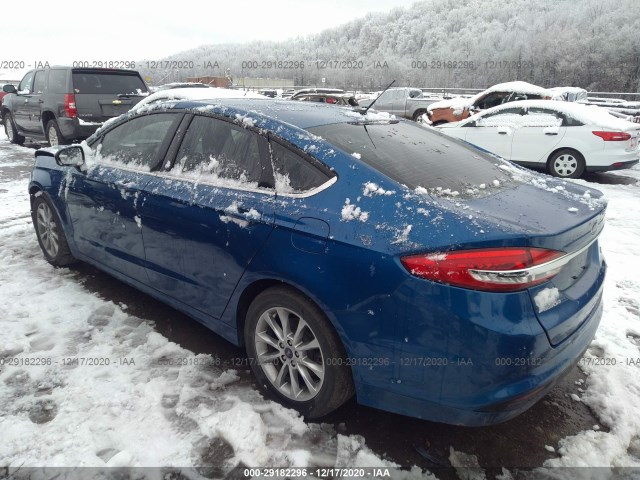 Photo 2 VIN: 3FA6P0H75HR392224 - FORD FUSION 