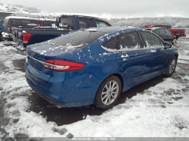 Photo 3 VIN: 3FA6P0H75HR392224 - FORD FUSION 