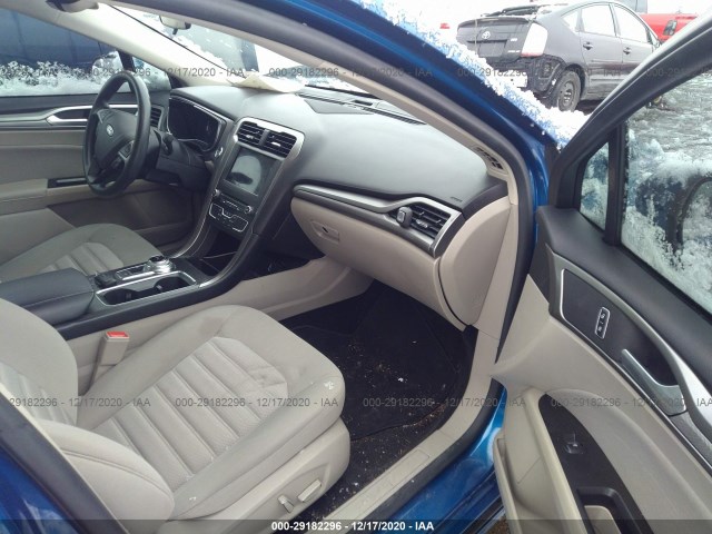 Photo 4 VIN: 3FA6P0H75HR392224 - FORD FUSION 