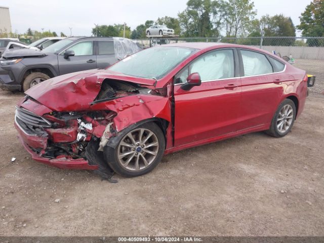 Photo 1 VIN: 3FA6P0H75HR396421 - FORD FUSION 