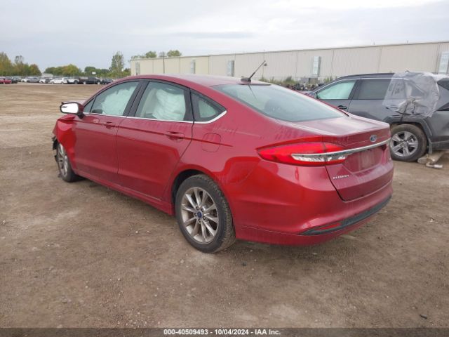 Photo 2 VIN: 3FA6P0H75HR396421 - FORD FUSION 