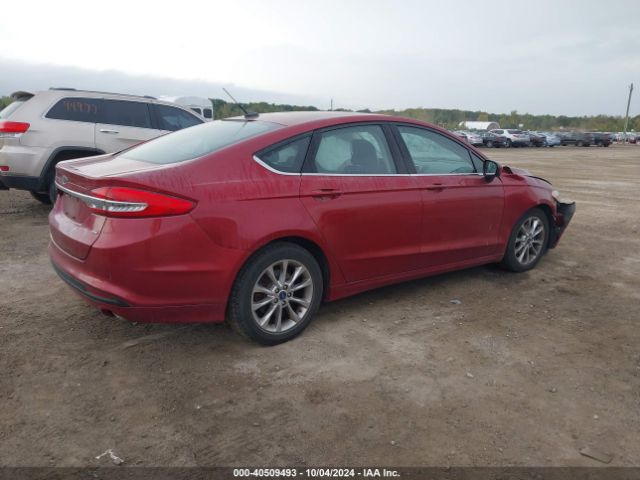 Photo 3 VIN: 3FA6P0H75HR396421 - FORD FUSION 