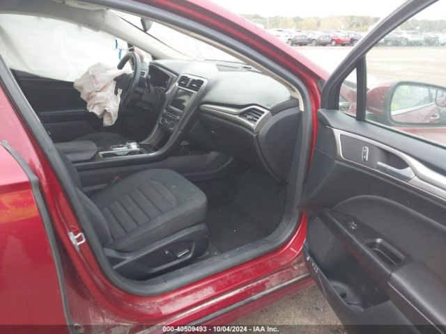 Photo 4 VIN: 3FA6P0H75HR396421 - FORD FUSION 