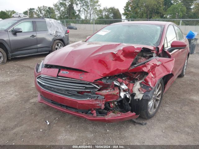 Photo 5 VIN: 3FA6P0H75HR396421 - FORD FUSION 