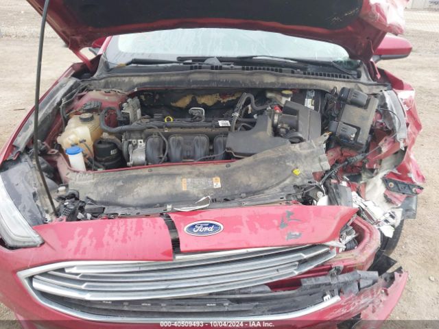 Photo 9 VIN: 3FA6P0H75HR396421 - FORD FUSION 