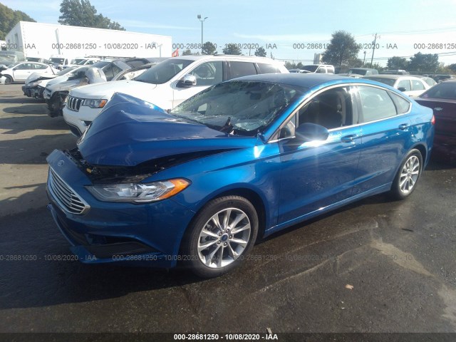 Photo 1 VIN: 3FA6P0H75HR410902 - FORD FUSION 