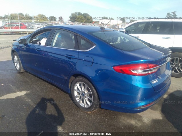 Photo 2 VIN: 3FA6P0H75HR410902 - FORD FUSION 