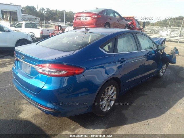 Photo 3 VIN: 3FA6P0H75HR410902 - FORD FUSION 