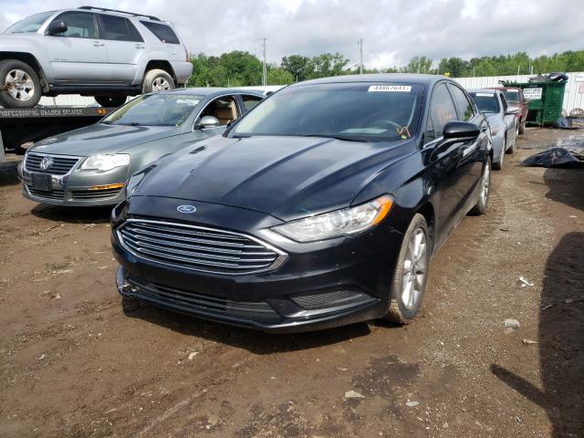 Photo 1 VIN: 3FA6P0H75HR415372 - FORD FUSION SE 