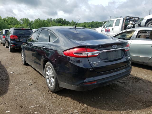 Photo 2 VIN: 3FA6P0H75HR415372 - FORD FUSION SE 