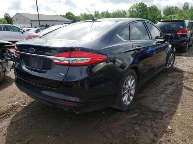 Photo 3 VIN: 3FA6P0H75HR415372 - FORD FUSION SE 