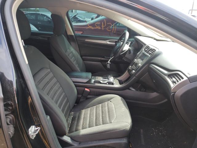 Photo 4 VIN: 3FA6P0H75HR415372 - FORD FUSION SE 