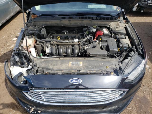 Photo 6 VIN: 3FA6P0H75HR415372 - FORD FUSION SE 