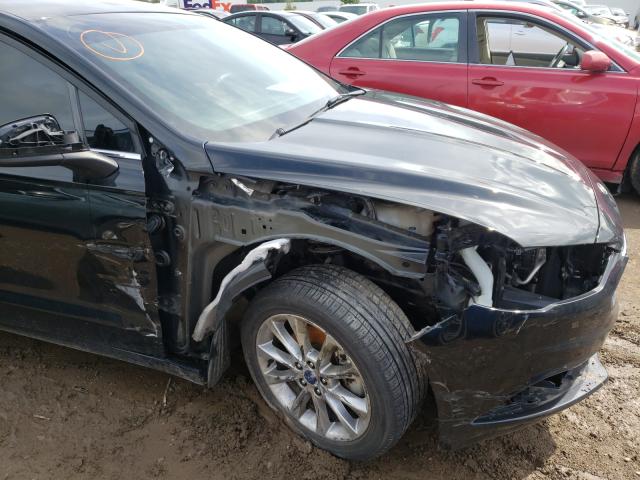 Photo 8 VIN: 3FA6P0H75HR415372 - FORD FUSION SE 