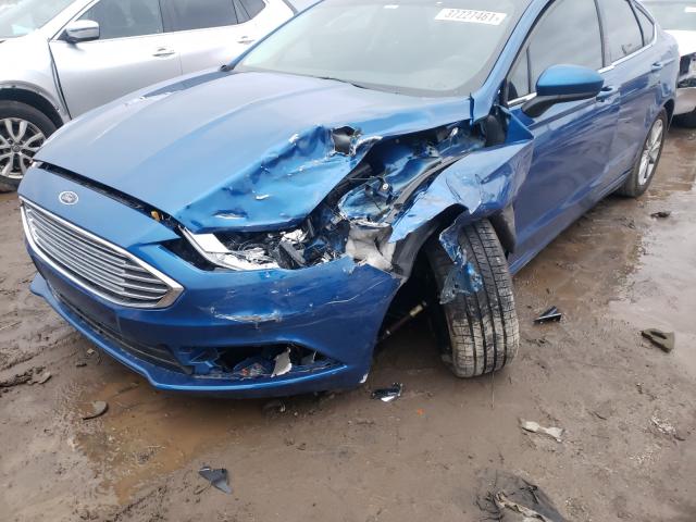 Photo 8 VIN: 3FA6P0H75HR415999 - FORD FUSION 