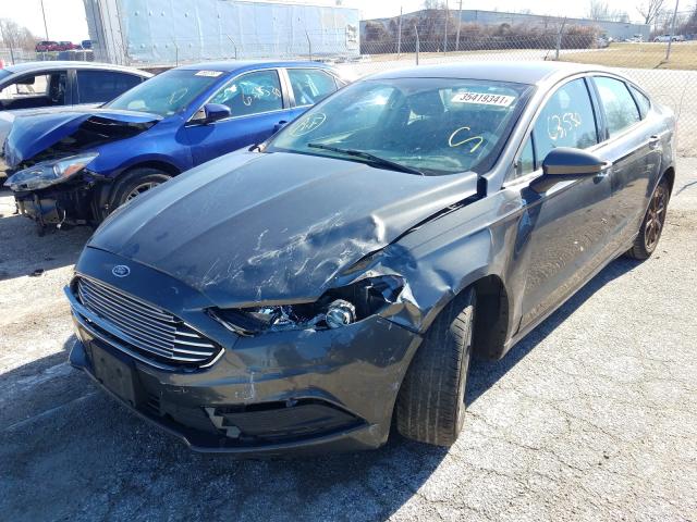 Photo 1 VIN: 3FA6P0H75HR416375 - FORD FUSION 